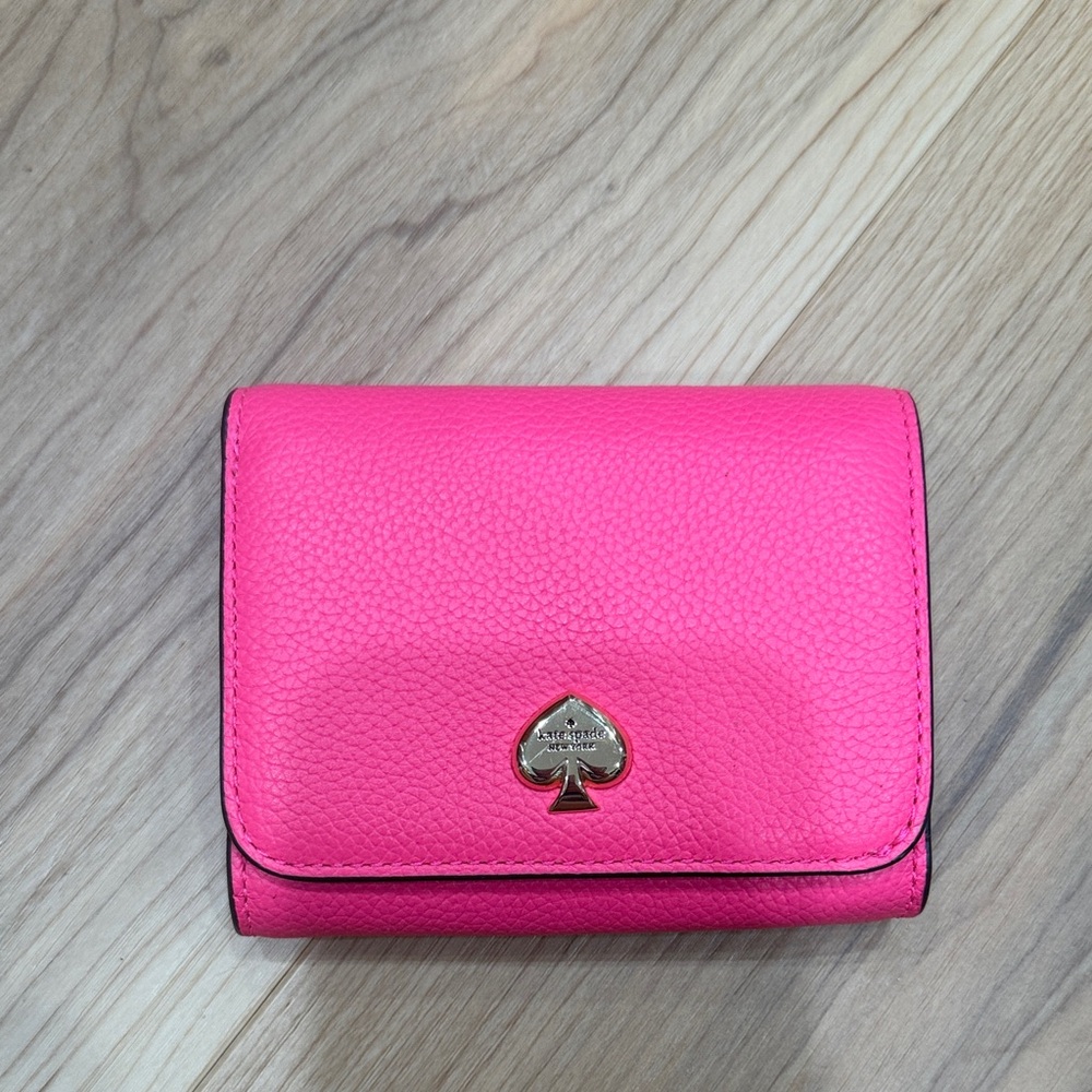 Kate Spade Vibrant Pink Wallet